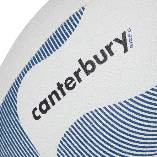(4, White/Blue) Canterbury Thrillseeker Play Rugby Ball 2