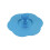 Herzförmiger Silikon-Kaffeebecherdeckel, blau, 6er-Pack 3