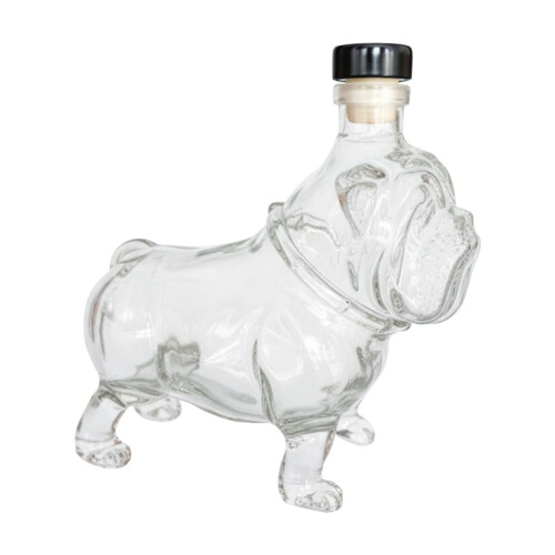 Hundformad whiskykaraff för hemmabar, 1 styck 1