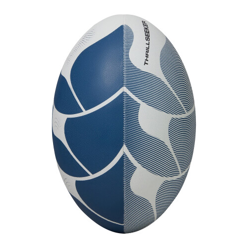 (3, White/Blue) Canterbury Thrillseeker Play Rugby Ball 1