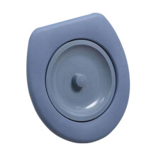 Eimer-Toilettensitz, tragbarer Camping-Toilettensitz, Not-Toilettendeckel, Outdoor-Toilettensitz für Erwachsene, Autositzdeckel