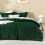 Komplet pościeli Emerald Green Queen, 3 elementy 2