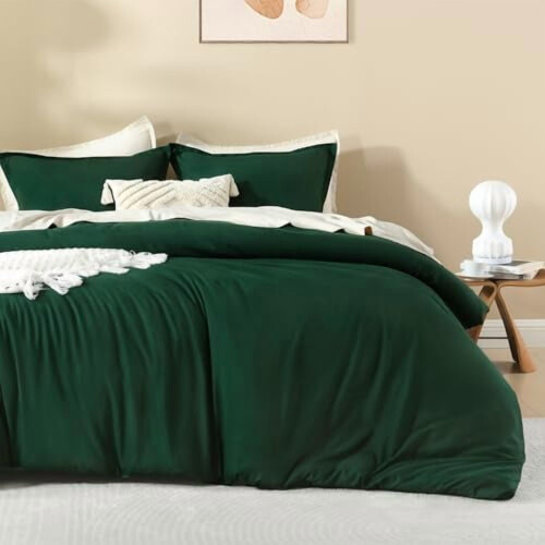 Komplet pościeli Emerald Green Queen, 3 elementy 1
