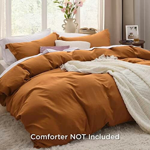 Parure de lit Queen 3 pièces – Microfibre de polyester douce 1