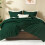 Komplet pościeli Emerald Green Queen, 3 elementy 3