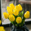 Conjunto de 10 tulipas de seda roxas de 33 cm (13 polegadas), ideais para decoração de casa/cozinha/casamento, Dia das Mães, Páscoa e presentes 5