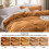 Parure de lit Queen 3 pièces – Microfibre de polyester douce 5