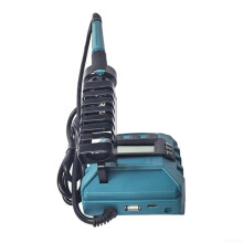 60W Adjustable Electric Soldering Iron with Fast Heat and 300510C Temp Control for 18V Batteries