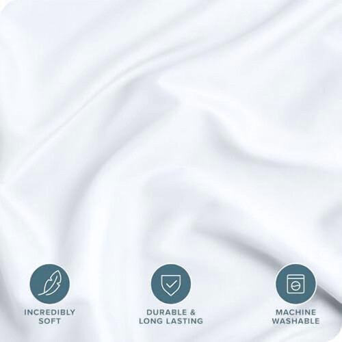 Parure de lit en polyester de qualité supérieure pour lit Queen 1
