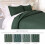 Ensemble de couette Queen avec 2 taies d'oreiller, en microfibre légère 3