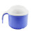 Denture Cleaning Container with Builtin Strainer Cup and Secure Lid for Travel Storage 5