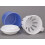 Denture Cleaning Container with Builtin Strainer Cup and Secure Lid for Travel Storage 3