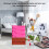 Βάση προβολής πορτοφολιού Worgeous Decor 25.00X20.00X14.00CM Διαφανής 4