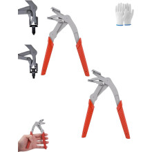 Ferramenta para remoção de clipes e rebites de plástico para acabamentos internos de automóveis – Compatível com painéis de instrumentos.