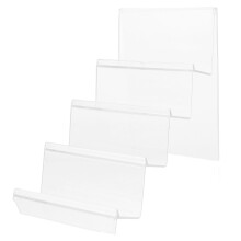 Présentoir à portefeuilles Worgeous Decor transparent 25 x 20 x 14 cm