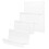 Βάση προβολής πορτοφολιού Worgeous Decor 25.00X20.00X14.00CM Διαφανής 1
