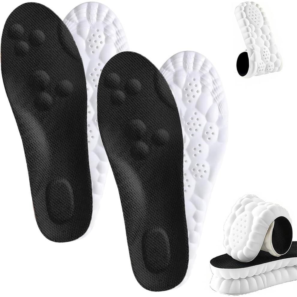 Cloud Insoles Memory Foam Arch Support 1 Pair