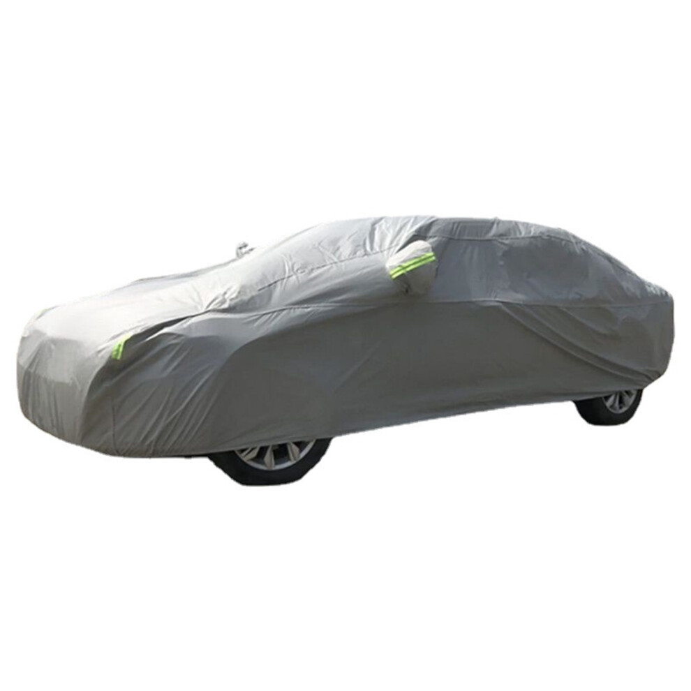 All Weatherproof Car Cover, Exterior Car Cover, Outdoor Protection Full Car Covers, Sunshade, Universal For Sedan Suv 9485826417934