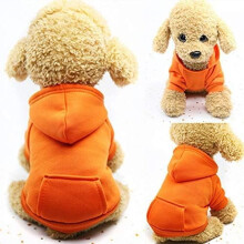 Moletom com capuz para cães de estimação, roupas para cães pequenos, colete, roupas para chihuahua, casaco quente, jaqueta, roupas de outono para