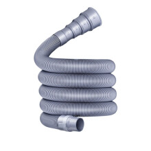 RV Sewer Hose Kit w/ Leak-Proof Fittings – Heavy-Duty, Crush-Proof & UV-Resistant, Swivel Adapters Included