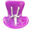 Vent Clip Doll Seat Car Accessory Adjustable Strap Secure Airflow Friendly Design for Interior Decoration 8