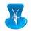 Vent Clip Doll Seat Car Accessory Adjustable Strap Secure Airflow Friendly Design for Interior Decoration 1