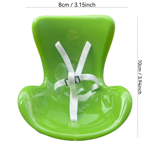 Vent Clip Doll Seat Car Accessory Adjustable Strap Secure Airflow Friendly Design for Interior Decoration 2