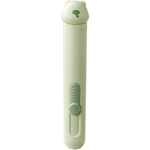 2in1 Sewing Seam Ripper and Automatic Needle Threader Tool with Compact Safe Storage Design Green 1