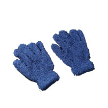 Thickened Polishing Gloves for Walnuts and Olive Pits, Cultural Recreation, Blue