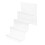 Βάση προβολής πορτοφολιού Worgeous Decor 25.00X20.00X14.00CM Διαφανής 6