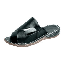 Sandali da donna con zeppa e plateau, supporto per l'arco plantare, suola spessa, sandali da spiaggia, ciabatte a punta aperta, sandali estivi