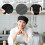 Chapeau de chef unisexe ajustable en maille, lot de 6 5