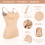 Γυναικείο φανελάκι με λάστιχο Tummy Control Cami Shaper, χωρίς ραφές, συμπίεσης, για γυναίκες 4