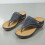 Γυναικεία σαγιονάρες, σανδάλια, slip-on, παραλία, casual, boho, με στήριξη καμάρας, τακούνι 6