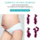 Conjunto de 3 Calcinhas de Algodão para Gestantes 3