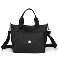 Nylon draagtas voor dames, waterdichte crossbodytas, handtas met ritsvak, schoudertas, casual damestas.