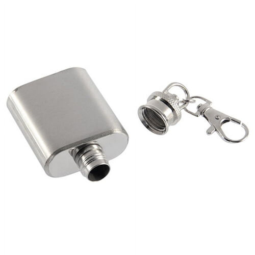 opvise1oz μίνι τσέπης από ανοξείδωτο ατσάλι μπουκάλι κρασιού ουίσκι λικέρ φιάλη