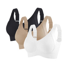 Soutiens-gorge de sport pour femmes, soutiens-gorge de sport tendance, sous-vĂŞtements pour le quotidien, tailles M Ă 3XL