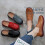 Γυναικεία Δερμάτινα Casual Loafers με κοψίματα, φλατ slip-on παπούτσια, χειροποίητη ραφή, 5
