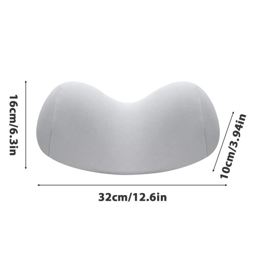 Μαξιλάρι αυχένα Memory Foam για ανακούφιση από τον πόνο και υποστήριξη, μαξιλάρι 1