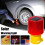 Solar LED Emergency Warning Light Beacon Strobe 12V 24V 3