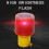 Solar LED Emergency Warning Light Beacon Strobe 12V 24V 7