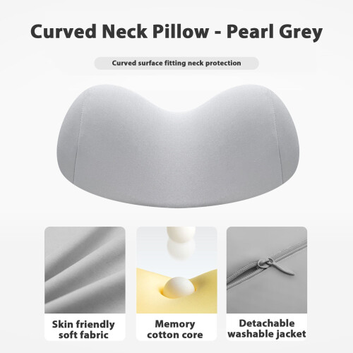 Μαξιλάρι αυχένα Memory Foam για ανακούφιση από τον πόνο και υποστήριξη, μαξιλάρι 2