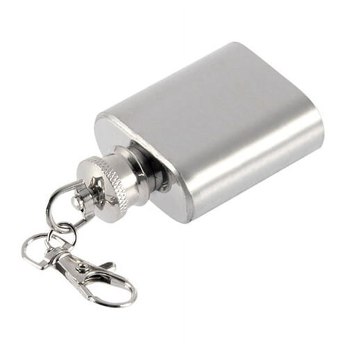 opvise1oz μίνι τσέπης από ανοξείδωτο ατσάλι μπουκάλι κρασιού ουίσκι λικέρ φιάλη 2