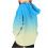 Moletom oversized para adolescentes, manga longa degradê 8