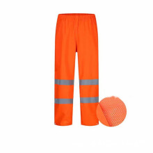 Bríste Báistí Frithchaiteacha Unisex do Mhná lulshou le Fabraic le haghaidh Teasa Friotaíocht Caitheamh In-análaithe Bríste Báistí Rothar