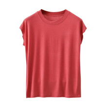 lulshou Top da donna a maniche corte Felpe oversize da donna con scollo rotondo Felpa a collo alto a maniche lunghe in velluto XXL