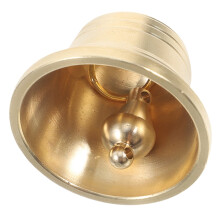 OUNONA Jingle Bells voor huisdeurdecoratie, kerstbelletjes, rustieke hangbelletjes, vintage messing belletjes, decoratieve belornamenten