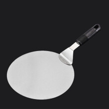 Raspador de Legumes, Utensílio de Cozinha, Espátula de Aço Inoxidável Bride Preta