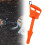 Deer and Large Animal Anal Cleaning Tool Orange 2
